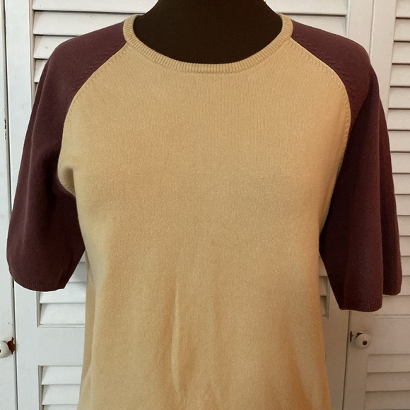 Mens Robert Louis NY/London lightweight Short sleeve sweater size Large - Picture 3 of 8